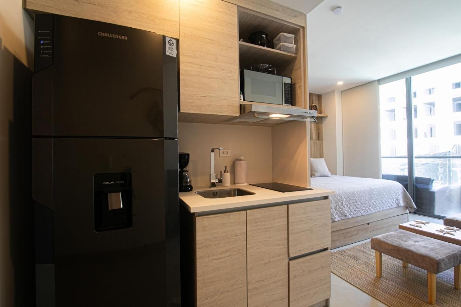 En Con Acceso Directo Al Mar En Apartamento Cartagena