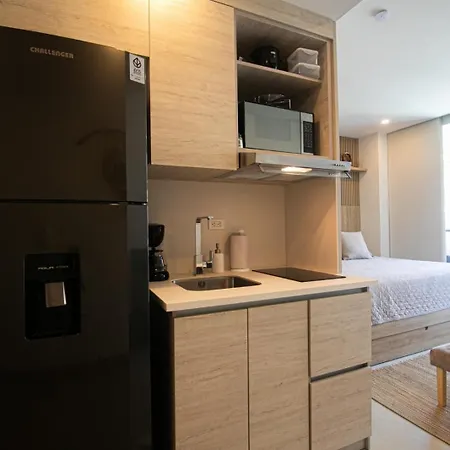 En Con Acceso Directo Al Mar En Apartamento Cartagena